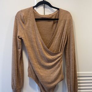 Abercrombie and Fitch sweater bodysuit